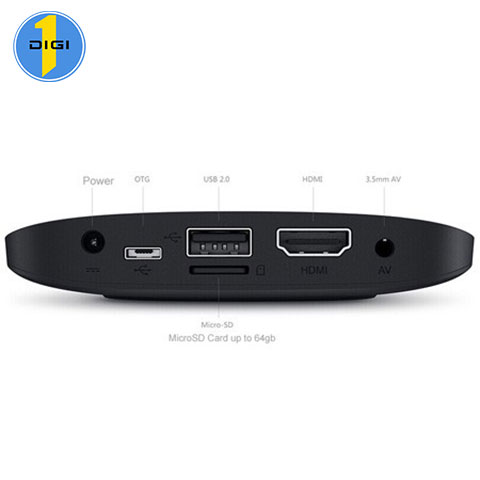 Mi Box 4K Global (Bản quốc tế DigiWorld) 4